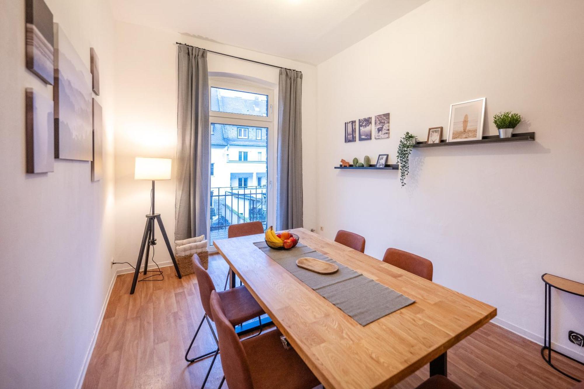 Suedstadt-Oase 1 Komfort Mit 2 Sz Und Balkon Koblenz  Eksteriør billede