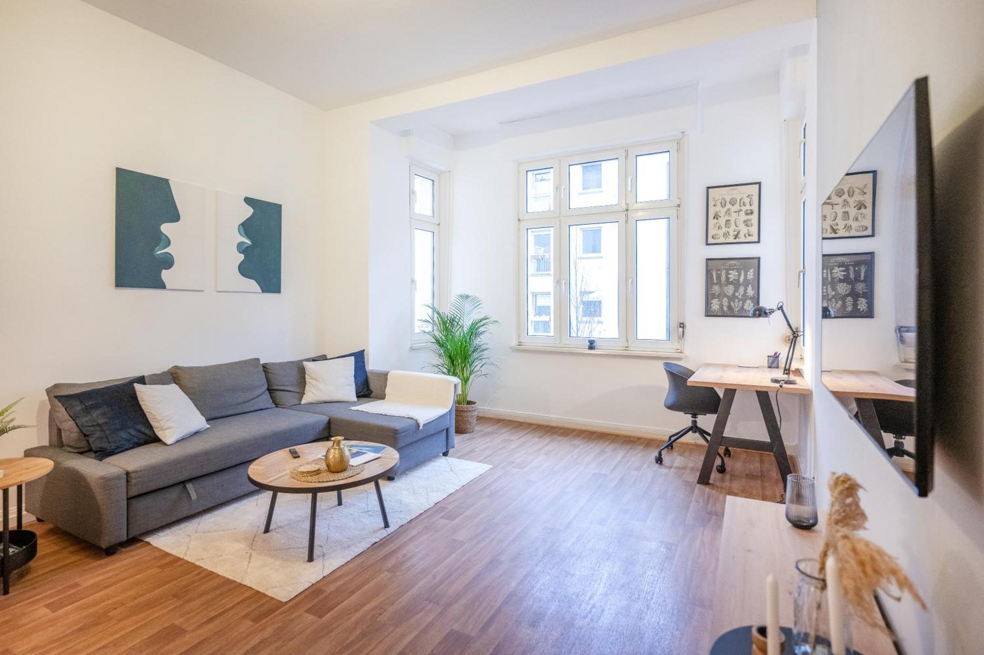 Suedstadt-Oase 1 Komfort Mit 2 Sz Und Balkon Koblenz  Eksteriør billede