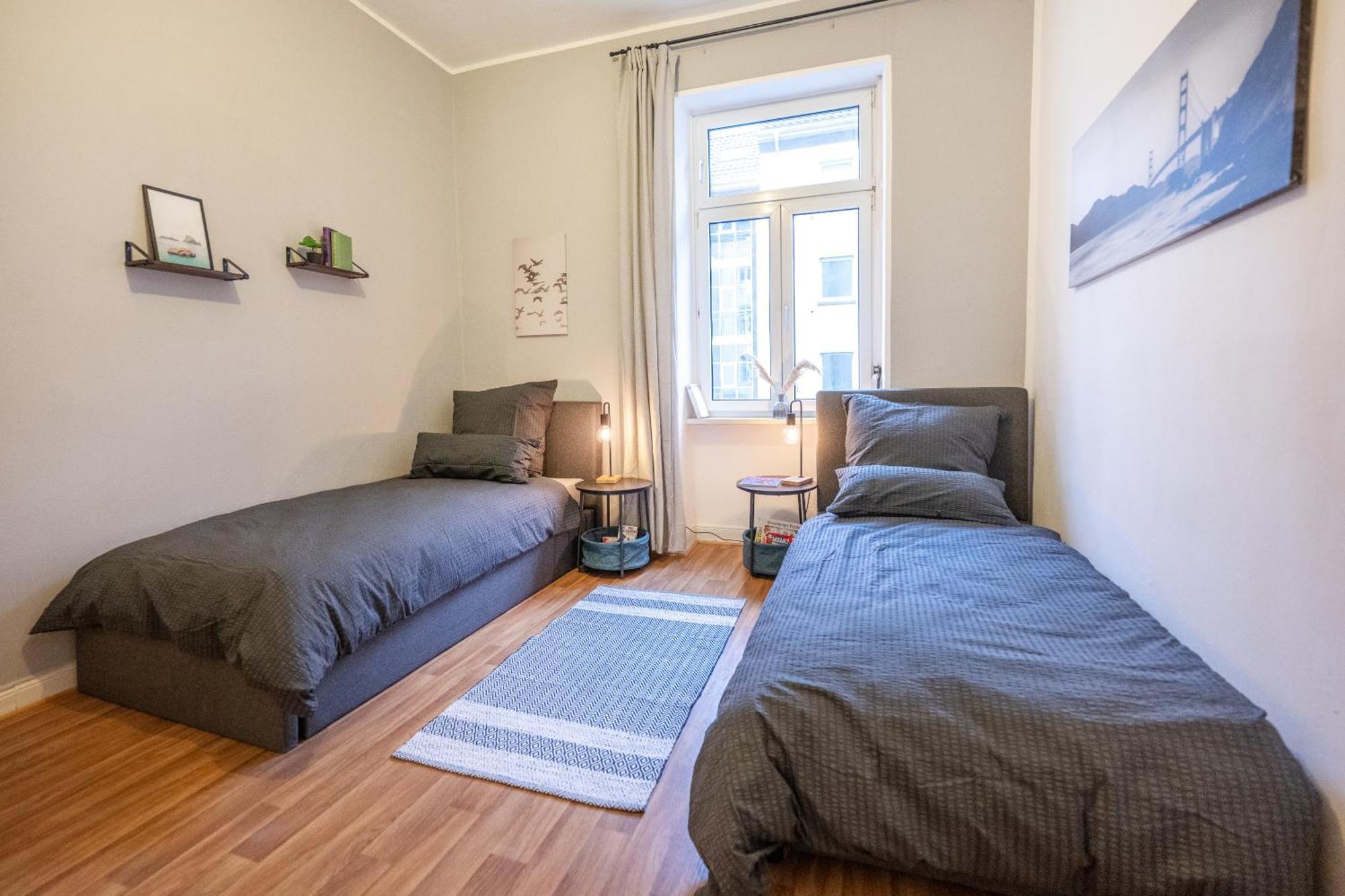 Suedstadt-Oase 1 Komfort Mit 2 Sz Und Balkon Koblenz  Eksteriør billede