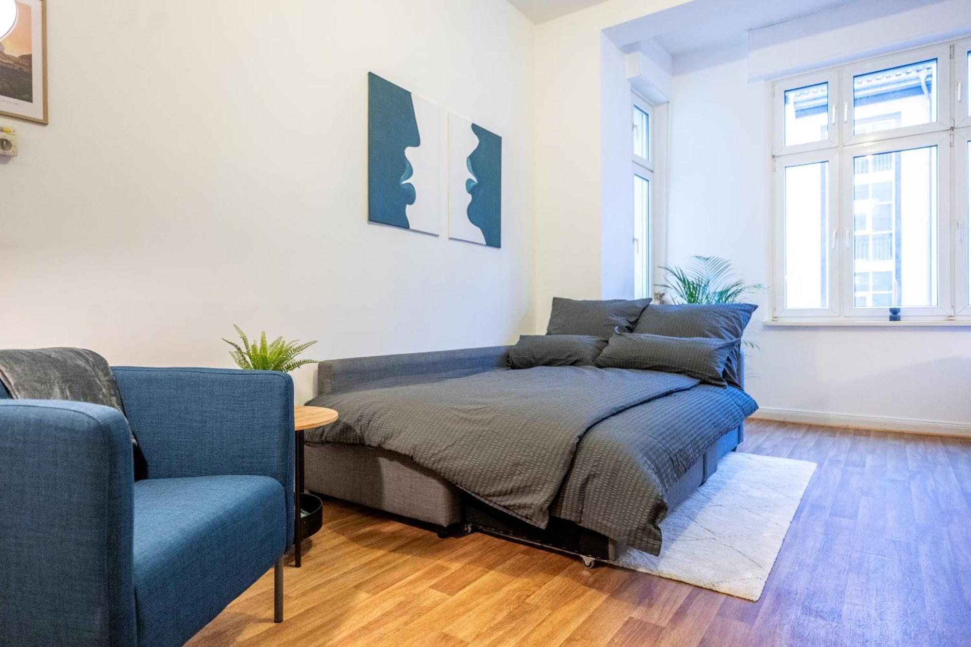 Suedstadt-Oase 1 Komfort Mit 2 Sz Und Balkon Koblenz  Eksteriør billede