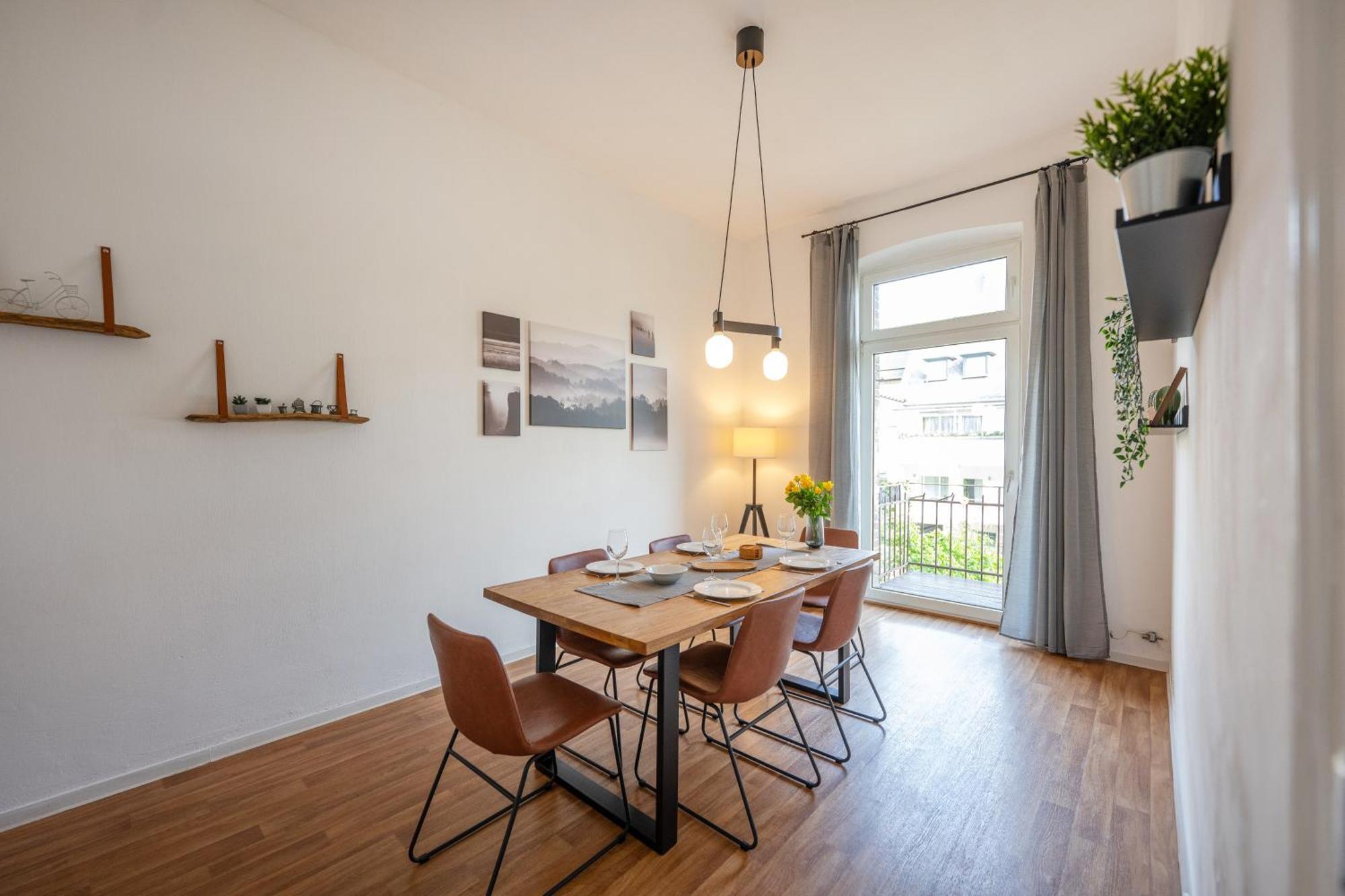 Suedstadt-Oase 1 Komfort Mit 2 Sz Und Balkon Koblenz  Eksteriør billede