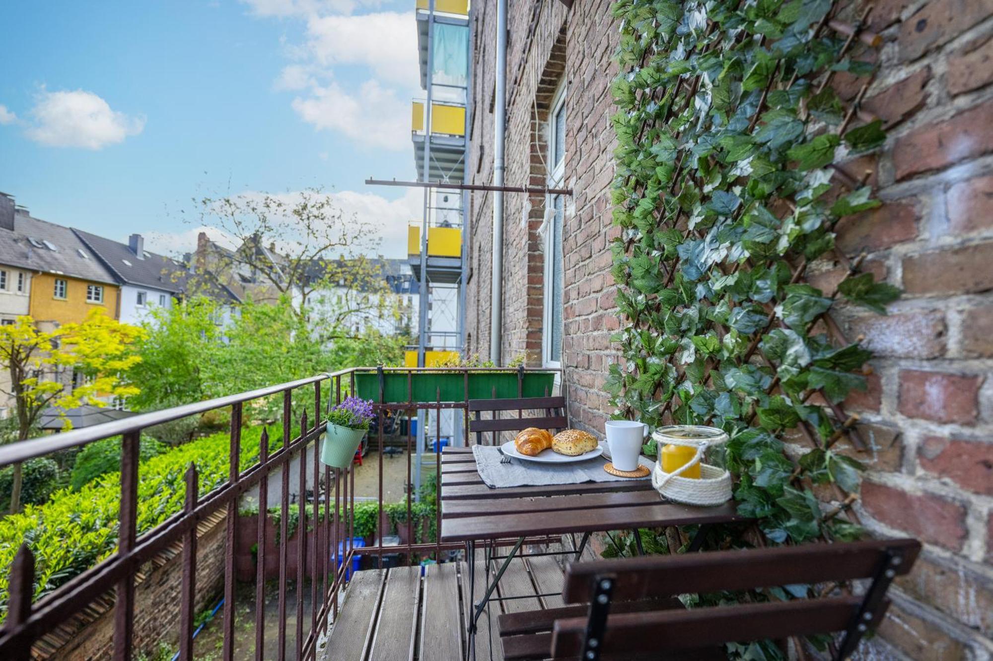 Suedstadt-Oase 1 Komfort Mit 2 Sz Und Balkon Koblenz  Eksteriør billede